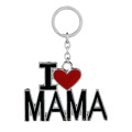 2019 New DAD MOM MAMA PAPA Father's Day Heart Keychain